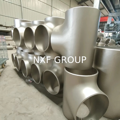 NXF ASTM B435 B572 5754 5798 Alloy X/2.4665/N06002 DN15-1500 SCH10S-SCH80  Butt Welding Straight TEE