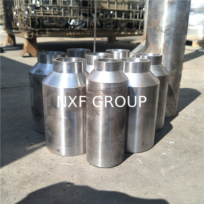 NXF swage conc pipe nipple Pipe Fittings DN 8-300 SCH 10-80 ASTM B574,B619 Alloy G-30/2.4603/UNS N06030 Swaged Nipple