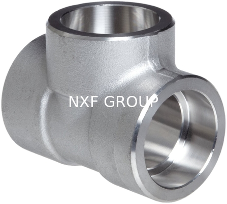 NXF DN 6-1200 Class 3000-9000 Pipe Fittings ASTM B573,ASME SB573,AMS 5771 Alloy N/UNS N10003 Socket Welding Tee