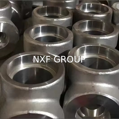 NXF DN 6-1200 Class 3000-9000 Pipe Fittings ASTM B573,ASME SB573,AMS 5771 Alloy N/UNS N10003 Socket Welding Tee