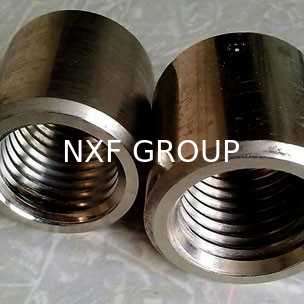 NXF THD DN 6-100 Class 3000-6000 Pipe Fitting ASTM B573,ASME SB573,AMS 5771 Alloy N/UNS N10003 Threaded Coupling