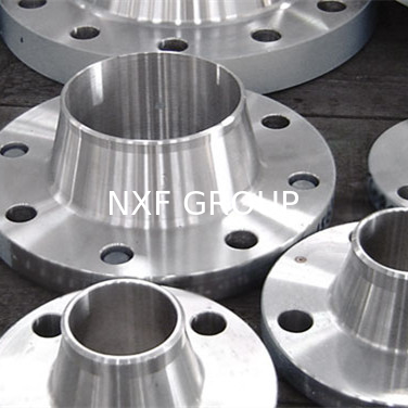 NXF Manufacture Customizable ASTM B573,ASME SB573,AMS 5771 Class 150-2500 Alloy N/UNS N10003 Weld Neck Flanges