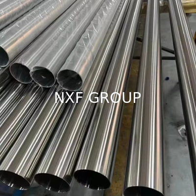 NXF ASTM B435 B572 5754 5798 Alloy X/2.4665/N06002 Seamless Pipe DN15-1200 SCH10-XXS Nickel Alloy Pipe