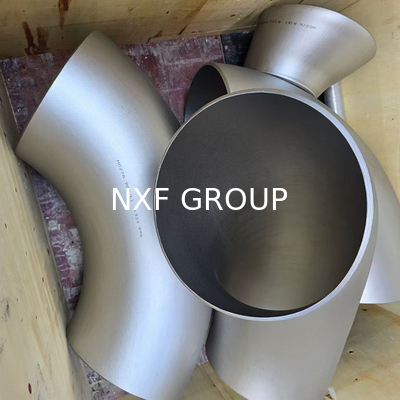 NXF Pipe Fittings DN 15-1200 SCH10-XXS ASTM B573,ASME SB573 Alloy N Elbow/UNS N10003 90° or 45° S/R Butt Welding Elbow