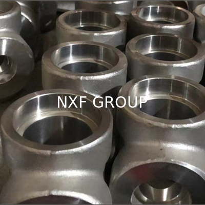 NXF ASTM B435 B572 5754 5798 Alloy X/2.4665/N06002 DN6-1200 Pressure 3000-9000lb  90 Degree Socket Welding Elbow