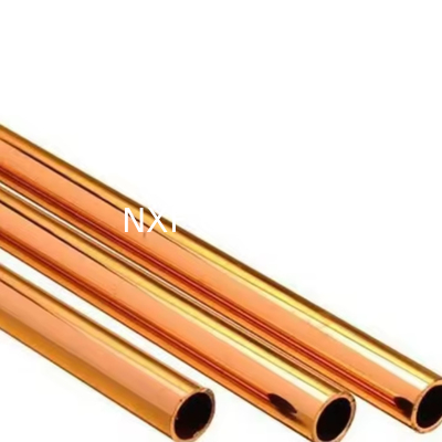 NXF GB/T 18033 EN1057 ASTM B88 Standard TP2 Cu-DHP C12200 C1220 Outside Diameter 3-800mm Wall Thickness0.2-40mm Copper Pipe