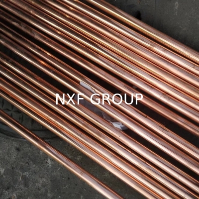 NXF GB/T 18033 EN1057 ASTM B88 Standard TP2 Cu-DHP C12200 C1220 Outside Diameter 3-800mm Wall Thickness0.2-40mm Copper Pipe