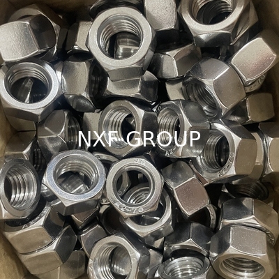 NXF DIN ISO UNI ASME Standard S32205 S31803 S32760 S32750 M6-M36 Duplex Stainless Steel fastener Hexagon Nut