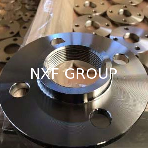 NXF DN 15-1200 Class 150-2500 Product Type ASTM B573,ASME SB573,AMS 5771 Alloy N/UNS N10003 Threaded Flanges