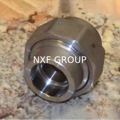 NXF ASTM B435 B572 5754 5798 Standard Alloy X/2.4665/N06002  DN6-1200 Pipe Fittings  Socket Welded Union