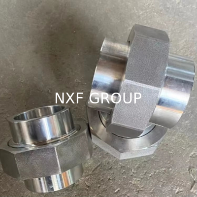 NXF ASTM B435 B572 5754 5798 Standard Alloy X/2.4665/N06002  DN6-1200 Pipe Fittings  Socket Welded Union