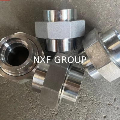 NXF ASTM B435 B572 5754 5798 Standard Alloy X/2.4665/N06002  DN6-1200 Pipe Fittings  Socket Welded Union