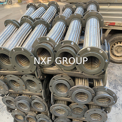 NXF ASTM B435 B572 5754 5798 Alloy X/2.4665/N06002  DN15-1200 Class150-1500lb Flexible Corrugated Pipe Flange