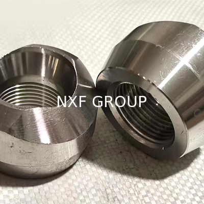 NXF Threaded Pipe Fittings DN 6-100 Class 3000-6000 ASTM B573,ASME SB573,AMS 5771 Alloy N/UNS N10003 Threaded Olet
