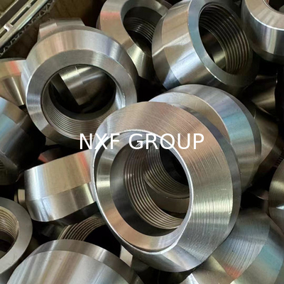 NXF Threaded Pipe Fittings DN 6-100 Class 3000-6000 ASTM B573,ASME SB573,AMS 5771 Alloy N/UNS N10003 Threaded Olet