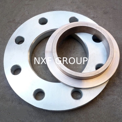 NXF ASTM B435 B572 5754 5798 Standard Alloy X/2.4665/N06002  DN15-1200 Class150-1500lb Lap Joint flange