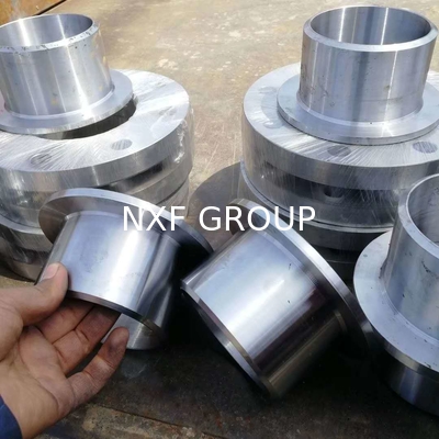 NXF ASTM B435 B572 5754 5798 Standard Alloy X/2.4665/N06002  DN15-1200 Class150-1500lb Lap Joint flange