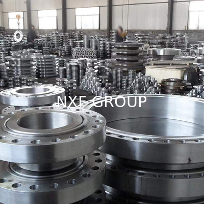 NXF ASTM B435 B572 5754 5798 Standard Alloy X/2.4665/N06002  DN15-1200 Class150-1500lb Lap Joint flange