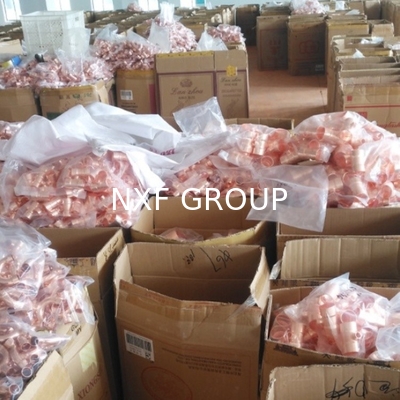 NXF GB/T17791-2017 ASTM B280 Standard TP2 C12200 C1220 Cu-DHP DN6-1200 Pressure 3000-9000lb Copper Elbow