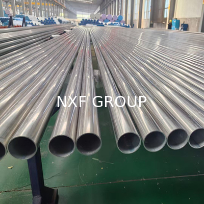 NXF ASTM B573,ASME SB573,AMS 5771 Special Alloy Steel Pipe DN 15-600 Length 1-12m Alloy N/UNS N10003 Steel Pipe