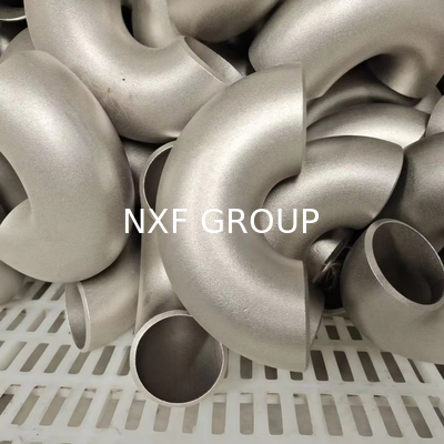 NXF ASTM A240 B463 B473 B366 Alloy 20/UNS N08020/W.Nr.2.4660 DN15-1200 SCH10-XXS Butt Welding 90 Degree LR SR Elbow