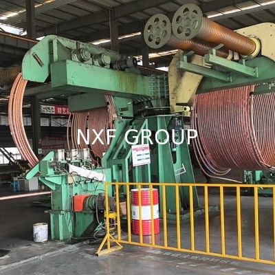 NXF GB/T 17791 ASTM B280 C12200 Cu-DHP C1220 Outside Diameter 4.76-22.22mm Wall Thickness0.50-1.15mm Copper Pancake Coil