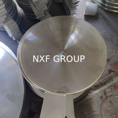 NXF ASTM A240 B463 B473 B366 Alloy 20/UNS N08020/W.Nr.2.4660 DN15-1200 Class150-2500lb Spade Flange Paddle Blank