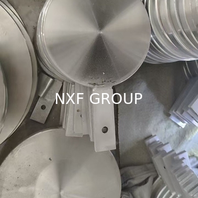 NXF ASTM A240 B463 B473 B366 Alloy 20/UNS N08020/W.Nr.2.4660 DN15-1200 Class150-2500lb Spade Flange Paddle Blank