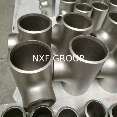 NXF ASTM A240 B463 B473 B366 Alloy 20/UNS N08020/W.Nr.2.4660 DN15-1500 SCH10S-SCH80  Butt Welding Straight TEE
