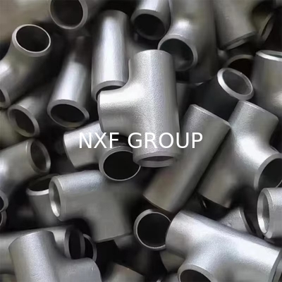 NXF ASTM A240 B463 B473 B366 Alloy 20/UNS N08020/W.Nr.2.4660 DN15-1500 SCH10S-SCH80  Butt Welding Straight TEE