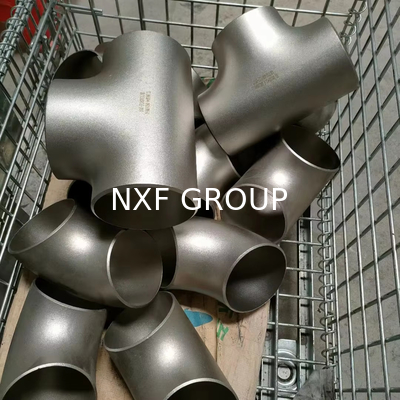 NXF ASTM A240 B463 B473 B366 Alloy 20/UNS N08020/W.Nr.2.4660 DN15-1500 SCH10S-SCH80  Butt Welding Straight TEE