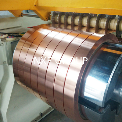 NXF ASTM DIN JIS AFNOR ISO BSI Cu-ETP C11000 C1100 Cu-a C101Thickness 0.15-5.0mm High Performance Copper Strips
