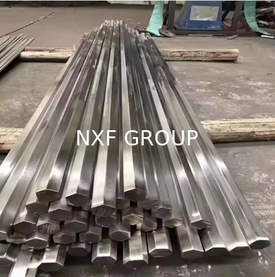 NXF DIN ISO UNI ASME Standard S32205 DN15-1200 1-12m Length Premium Quality Product Stainless Steel Hexagonal Bar