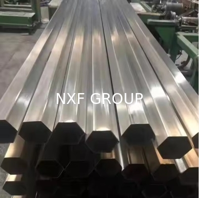 NXF DIN ISO UNI ASME Standard S32205 DN15-1200 1-12m Length Premium Quality Product Stainless Steel Hexagonal Bar