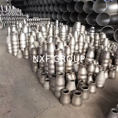 NXF ASTM A240 B463 B473 B366 Alloy 20/UNS N08020/W.Nr.2.4660 DN20-1500 SCH5S-XXS Butt Welding  Reducer