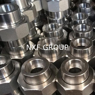 NXF SW Pipe Fittings DN 6-80 Class 3000-9000 ASTM B573,ASME SB573,AMS 5771 Alloy N/UNS N10003 Socket Welding Union