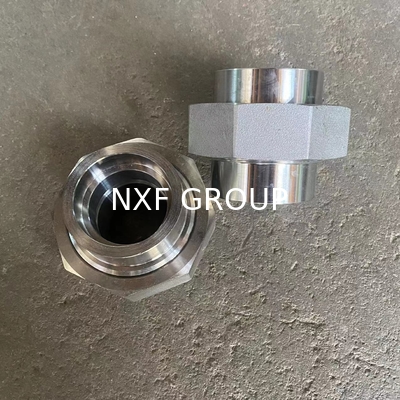 NXF SW Pipe Fittings DN 6-80 Class 3000-9000 ASTM B573,ASME SB573,AMS 5771 Alloy N/UNS N10003 Socket Welding Union