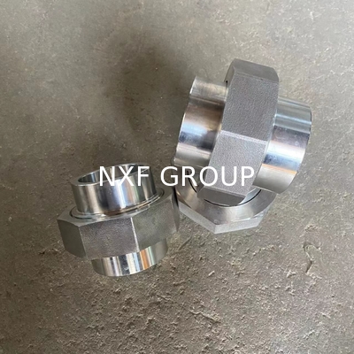 NXF SW Pipe Fittings DN 6-80 Class 3000-9000 ASTM B573,ASME SB573,AMS 5771 Alloy N/UNS N10003 Socket Welding Union
