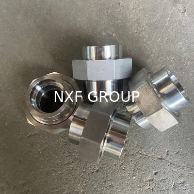 NXF SW Pipe Fittings DN 6-80 Class 3000-9000 ASTM B573,ASME SB573,AMS 5771 Alloy N/UNS N10003 Socket Welding Union