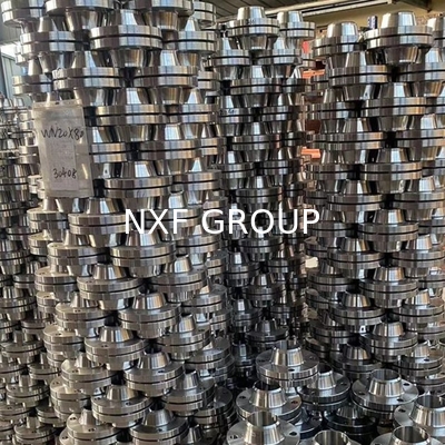 NXF ASTM A240 B463 B473 B366 Alloy 20/UNS N08020/W.Nr.2.4660 DN15-1200 Class150-2500lb Weld Neck Flanges
