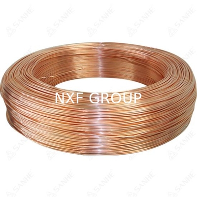 NXF Air Conditioner Fittings GB/T 1531-2009,ASTM B360 Coil Weight 5-30KG OD 1.6mm-6.1mm Copper Capillary Tube