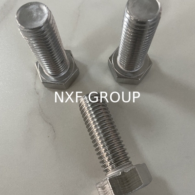 NXF DIN ISO UNI ASME Standard S32205 DUPLEX UNS S31803 M6-M36 Duplex St0ainless Steel fastener Hexagon Bolt