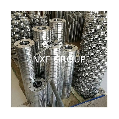 NXF ASTM A240 B463 B473 B366 Alloy 20/UNS N08020/W.Nr.2.4660 DN15-1200 Class150-1500lb Socked Welding Flanges