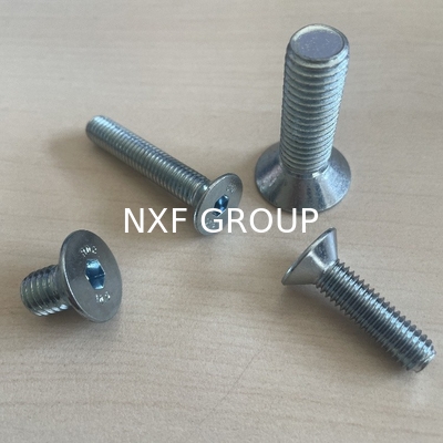 NXF ASTM A790M ASTM A479 Duplex Stainless Steel S32205 UNS S31803 S32205, DIN 1.4462 M6-M10 Hex Socket Head Screws