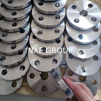 NXF ASTM A240 B463 B473 B366 Alloy 20/UNS N08020/W.Nr.2.4660 Standard DN15-1200 Class150-1500lb Slip on Flanges