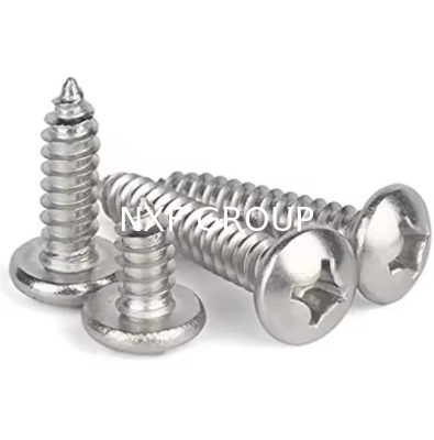 NXF ASTM A790M ASTM A479 Duplex Stainless Steel S32205 UNS S31803 S32205 DIN 1.4462 M1-M10 Cross Pan Head Tapping Screw