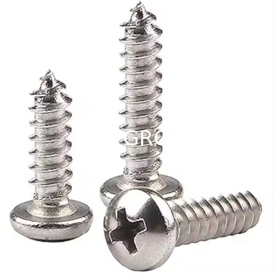 NXF ASTM A790M ASTM A479 Duplex Stainless Steel S32205 UNS S31803 S32205 DIN 1.4462 M1-M10 Cross Pan Head Tapping Screw