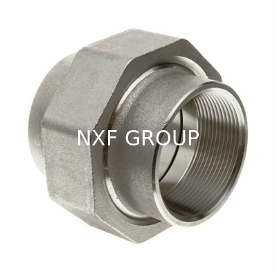 NXF THD Pipe Fittings Customizable DN 6-80 Class 3000-9000 ASTM B573,ASME SB573,AMS 5771 Alloy N/UNS N10003 Threaded Union
