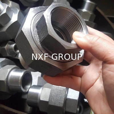 NXF THD Pipe Fittings Customizable DN 6-80 Class 3000-9000 ASTM B573,ASME SB573,AMS 5771 Alloy N/UNS N10003 Threaded Union