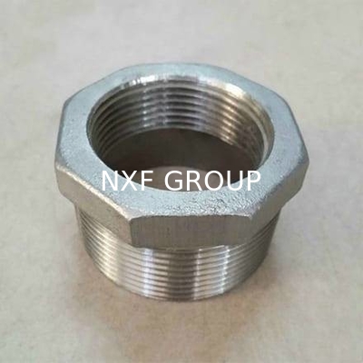 NXF Customizable DN 6-100 ASTM B573,ASME SB573,AMS 5771 Product Category Pipe Fittings Alloy N/UNS N10003 HEX Head Bushing
